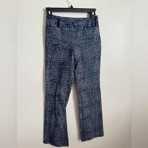 Y2K Isabela Snake Print Low Rise Pants